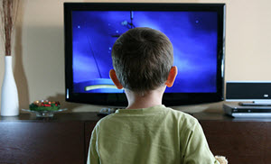 اثرات دیدن تلویزیون در کودکان