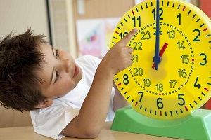 درک مفهوم زمان برای کودک